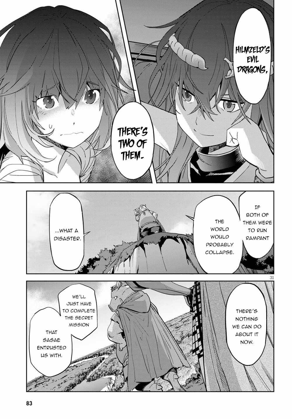 Game Obu Familia - Family Senki Chapter 37 - Page 29 in English