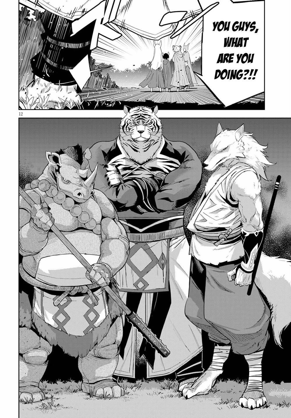 Game Obu Familia - Family Senki Chapter 38 - Page 12 in English