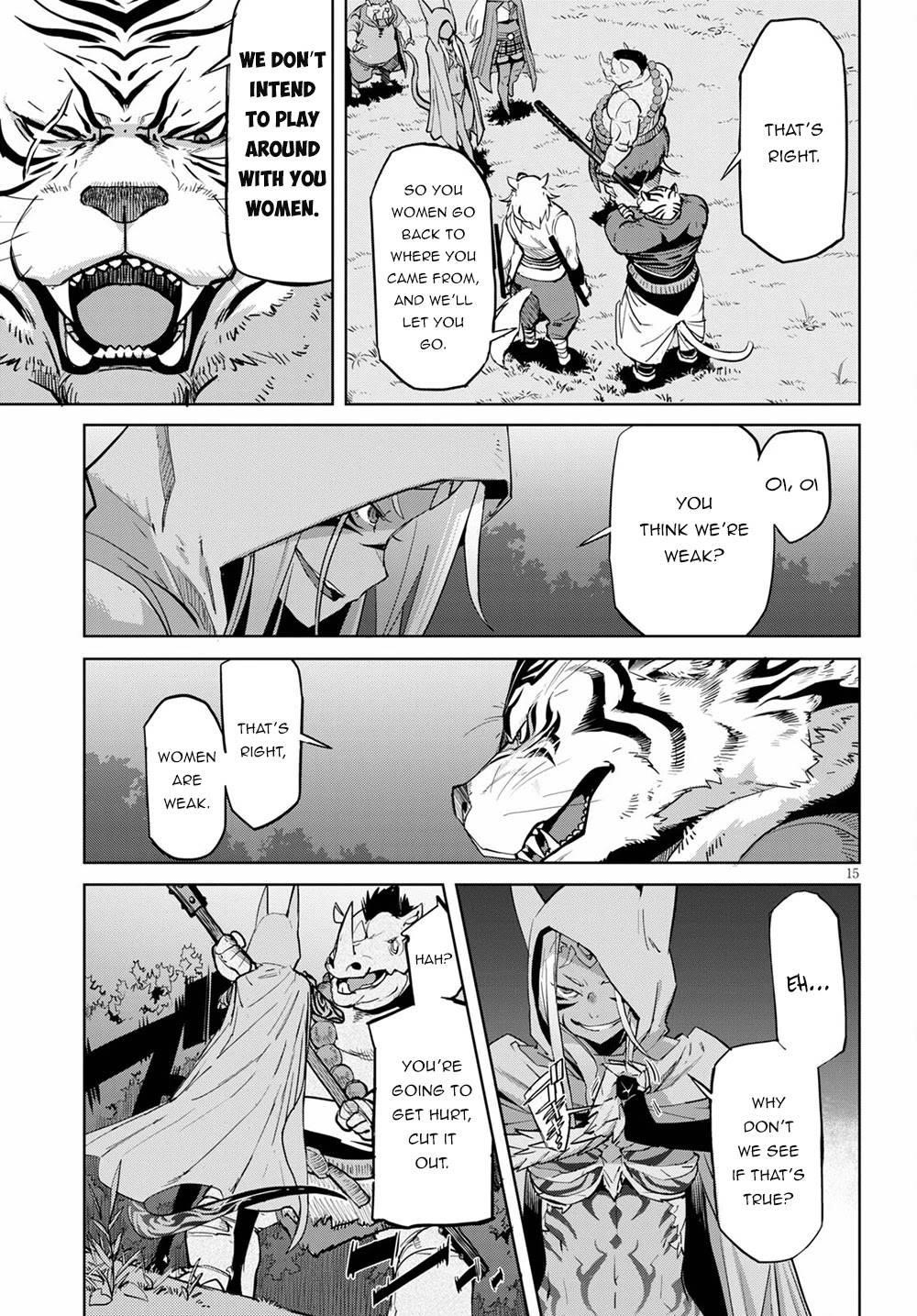 Game Obu Familia - Family Senki Chapter 38 - Page 15 in English