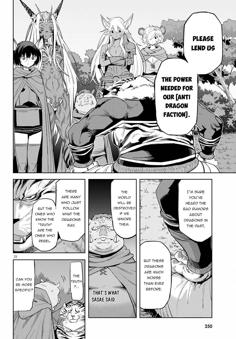 Game Obu Familia - Family Senki Chapter 38 - Page 24 in English