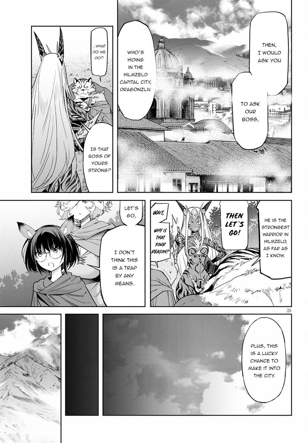 Game Obu Familia - Family Senki Chapter 38 - Page 25 in English