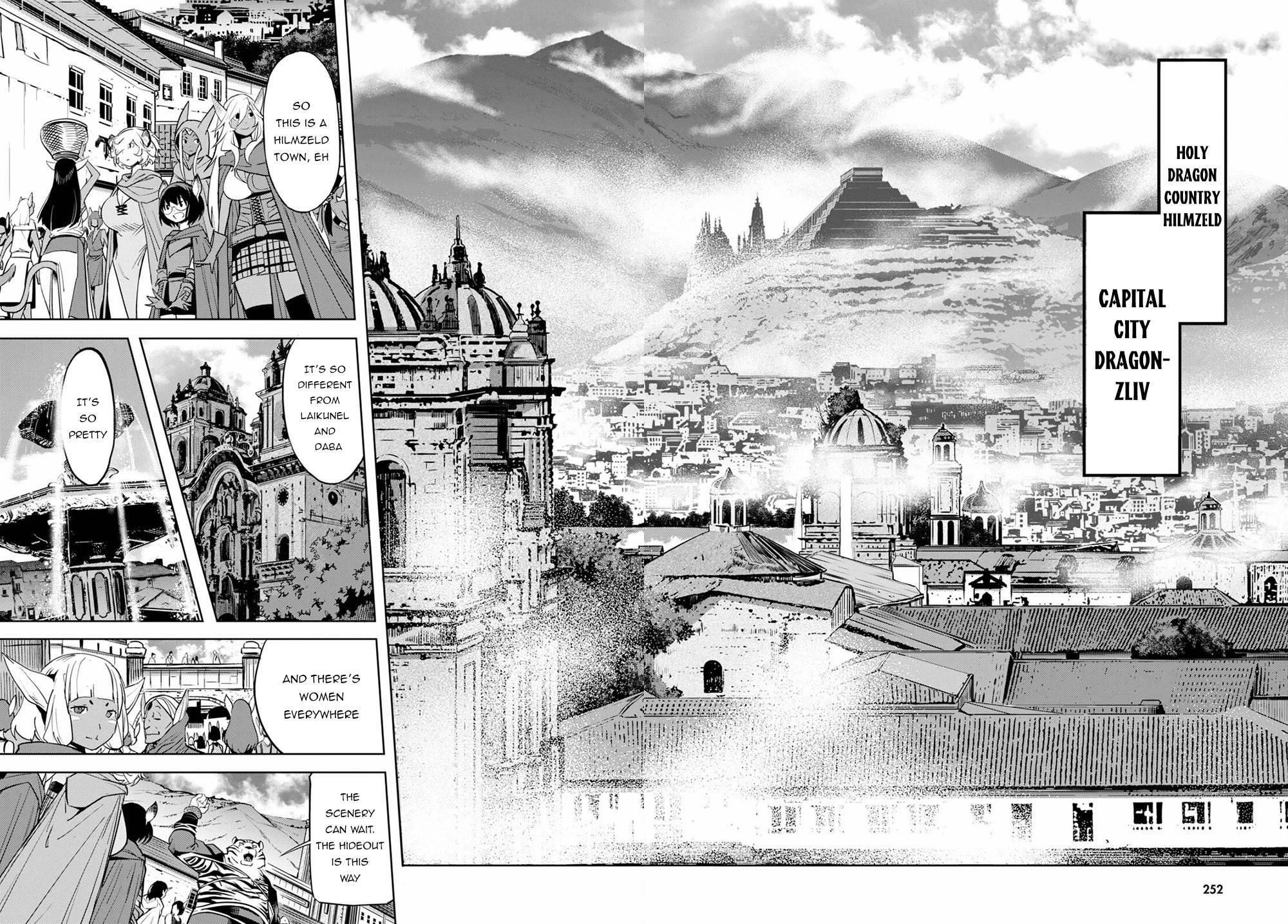 Game Obu Familia - Family Senki Chapter 38 - Page 26 in English
