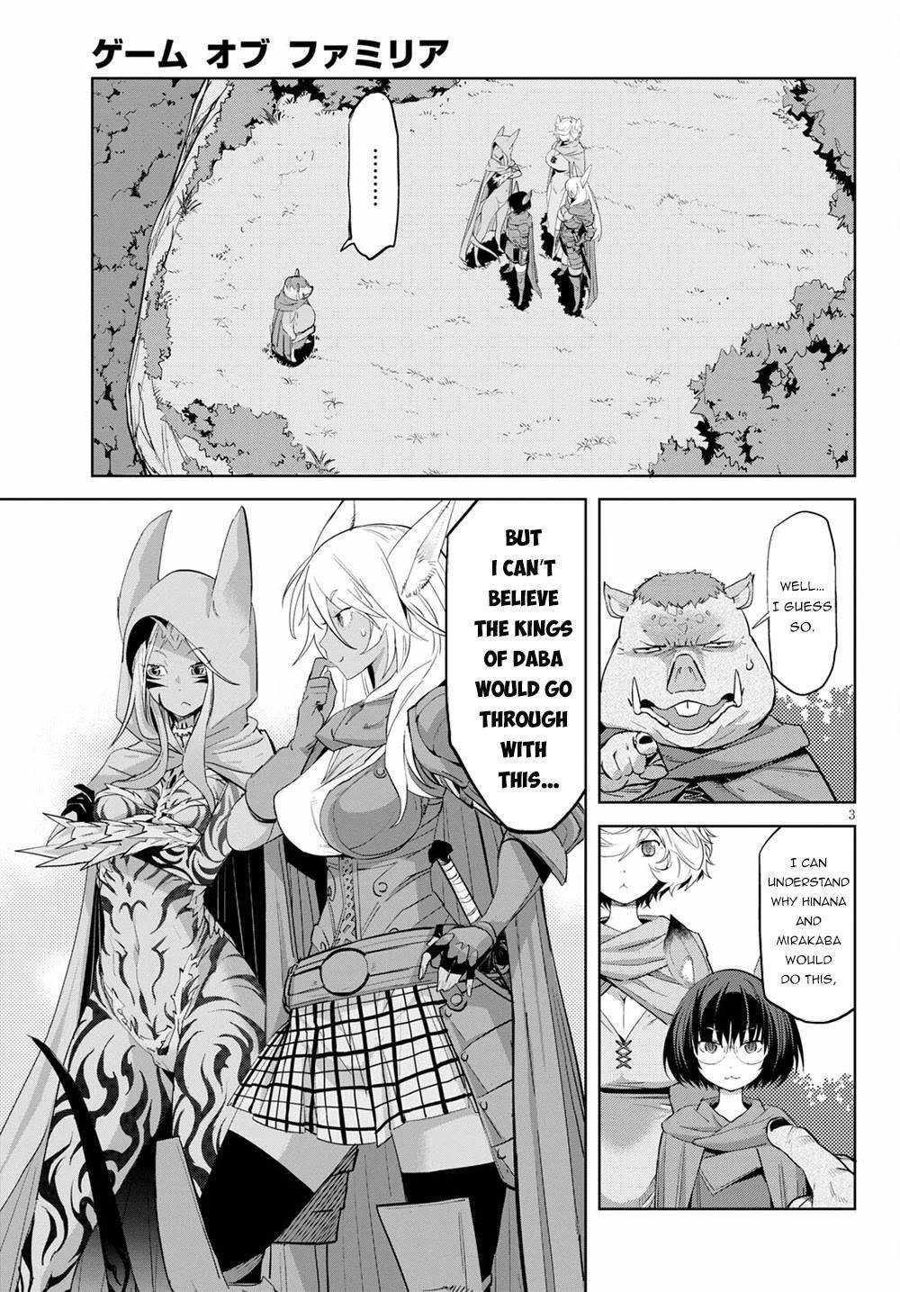 Game Obu Familia - Family Senki Chapter 38 - Page 3 in English