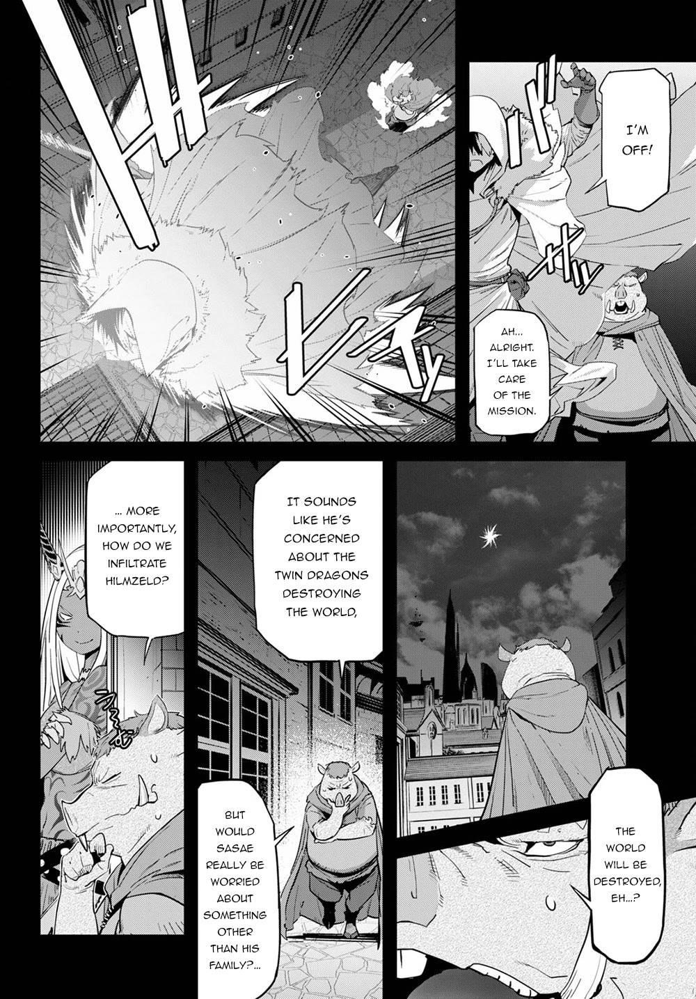 Game Obu Familia - Family Senki Chapter 38 - Page 6 in English