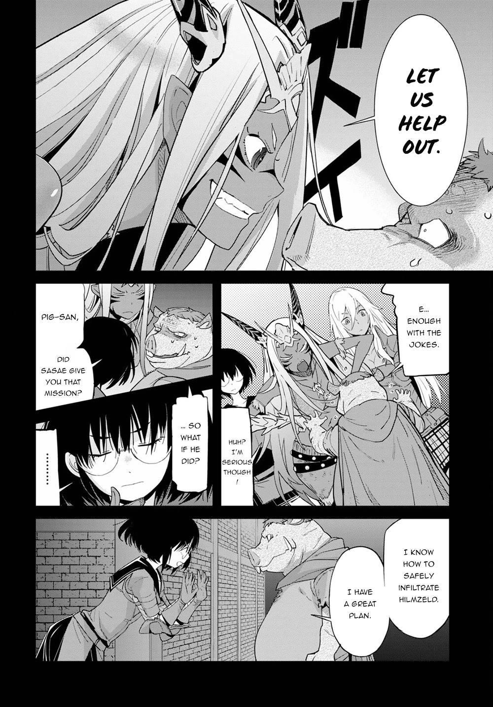 Game Obu Familia - Family Senki Chapter 38 - Page 8 in English
