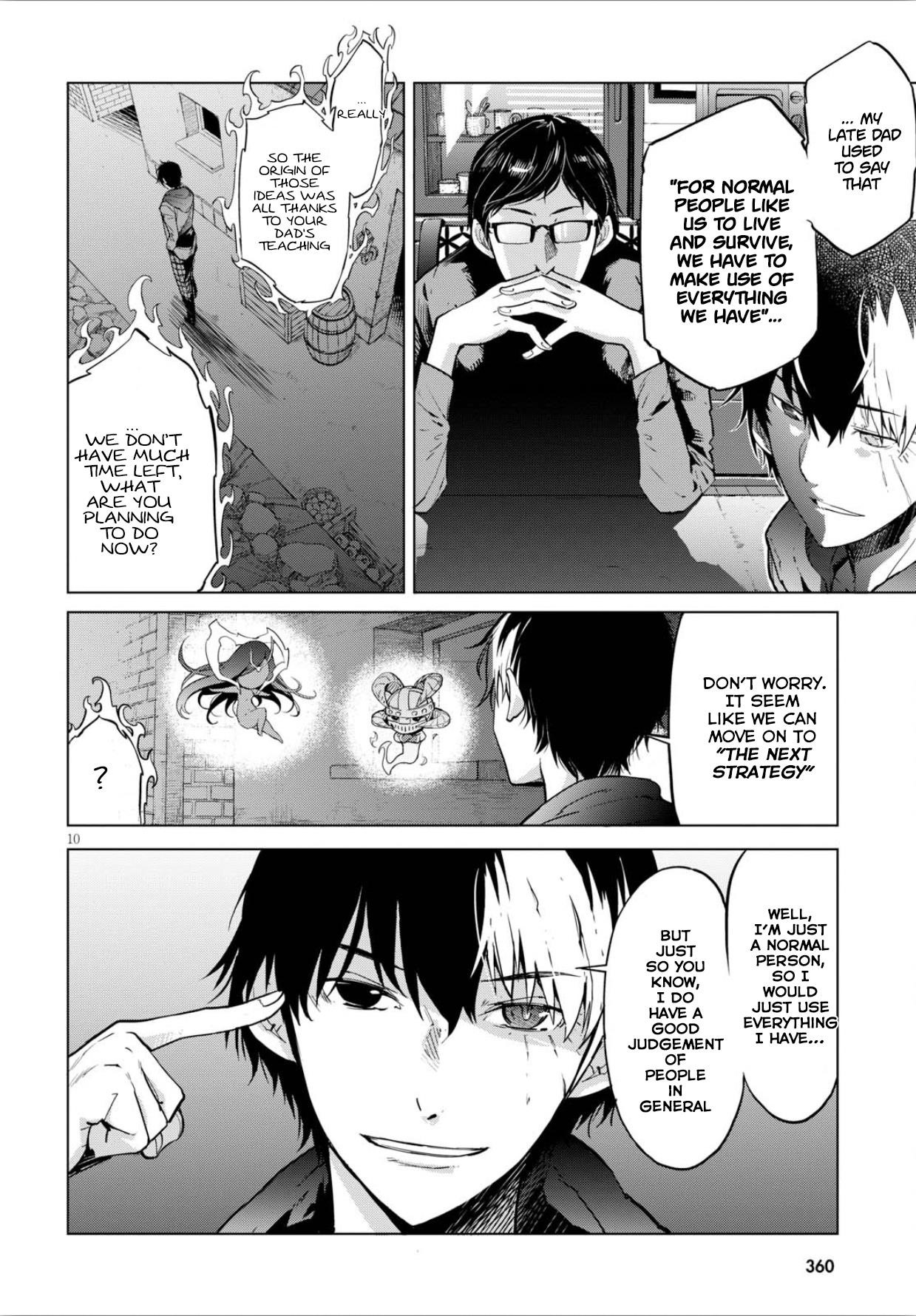 Game Obu Familia - Family Senki Chapter 4 - Page 10 in English