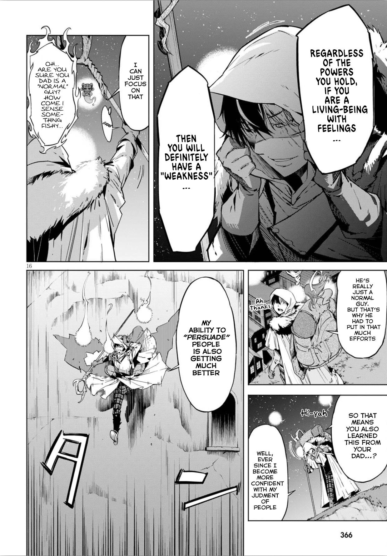 Game Obu Familia - Family Senki Chapter 4 - Page 16 in English