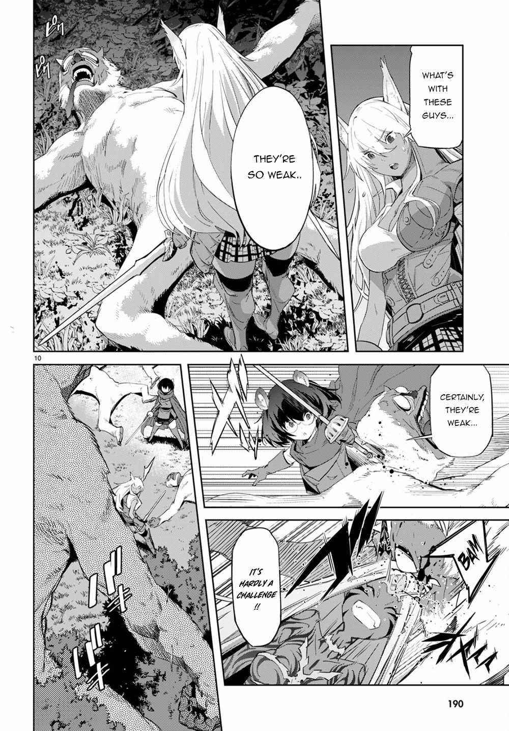 Game Obu Familia - Family Senki Chapter 41 - Page 11 in English