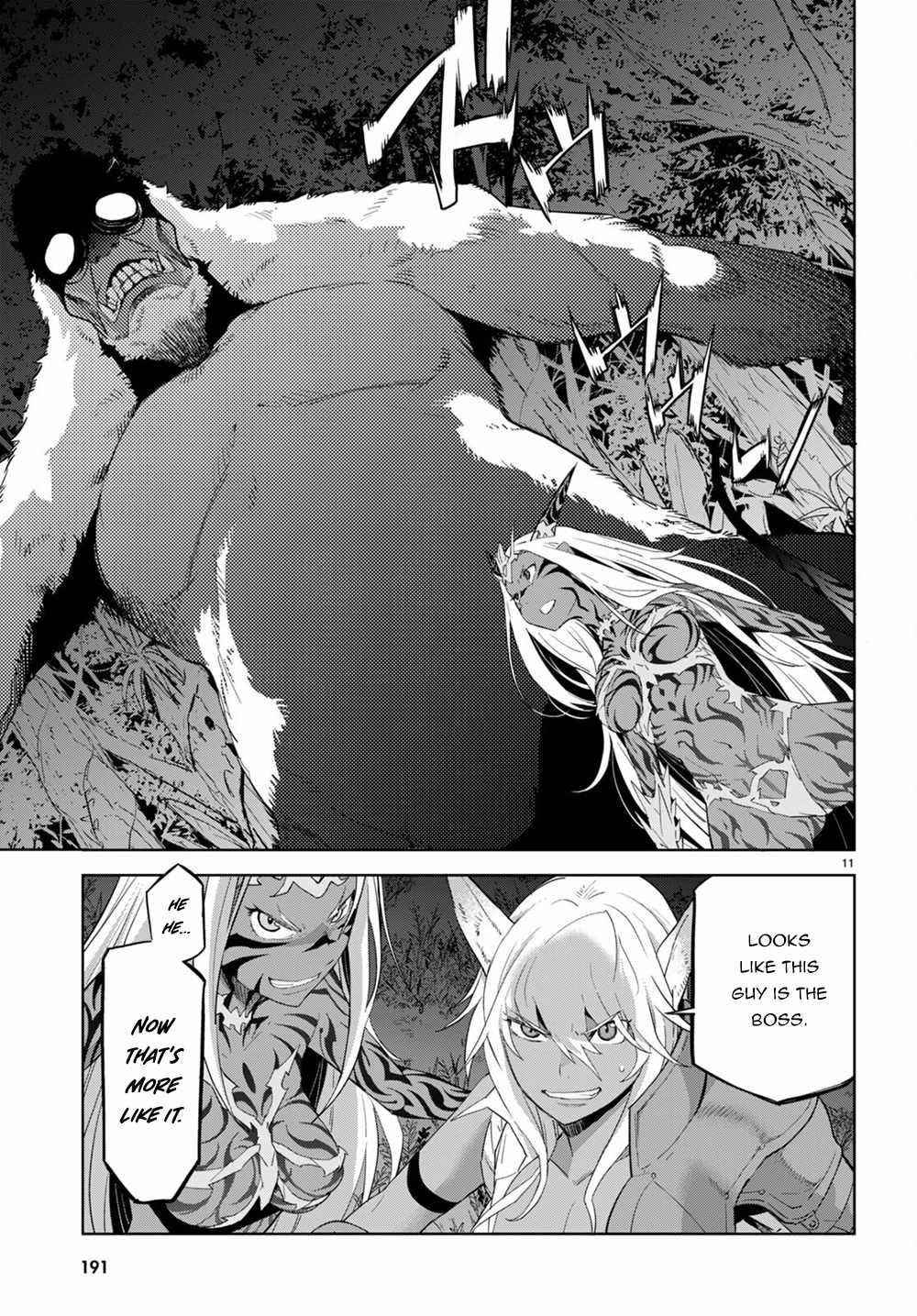 Game Obu Familia - Family Senki Chapter 41 - Page 12 in English