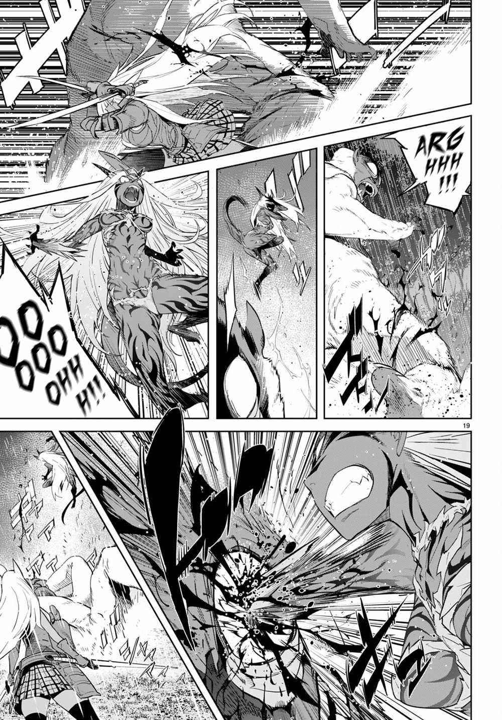 Game Obu Familia - Family Senki Chapter 41 - Page 20 in English