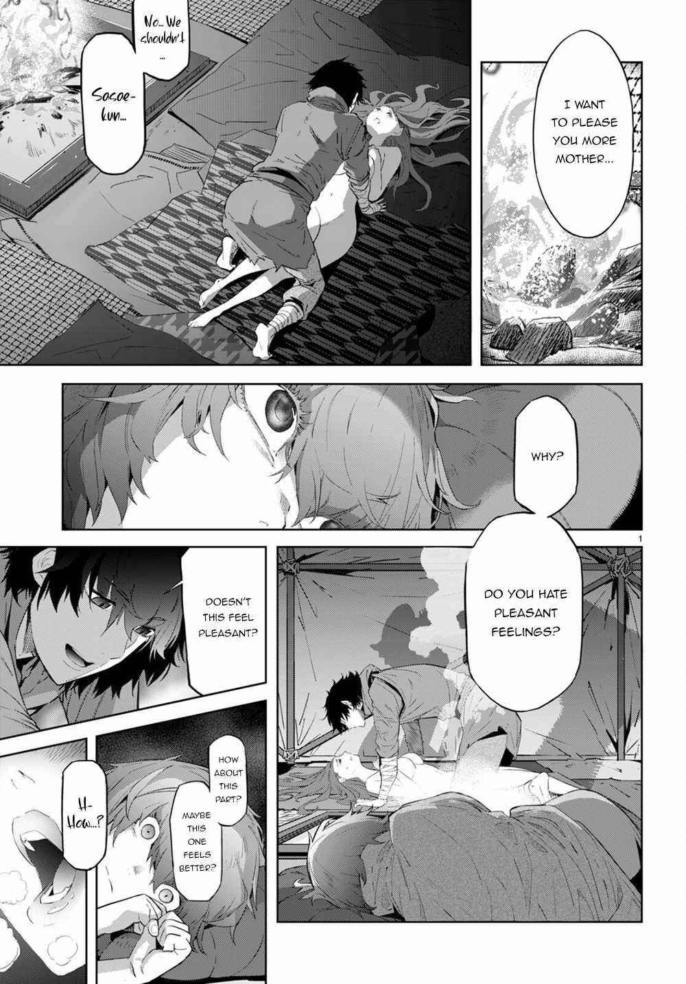 Game Obu Familia - Family Senki Chapter 41 - Page 3 in English