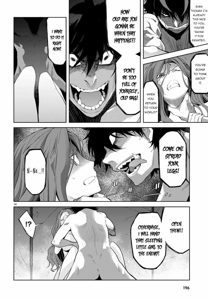 Game Obu Familia - Family Senki Chapter 42 - Page 13 in English