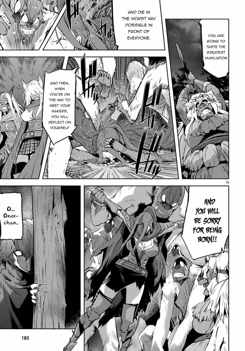 Game Obu Familia - Family Senki Chapter 43 - Page 15 in English
