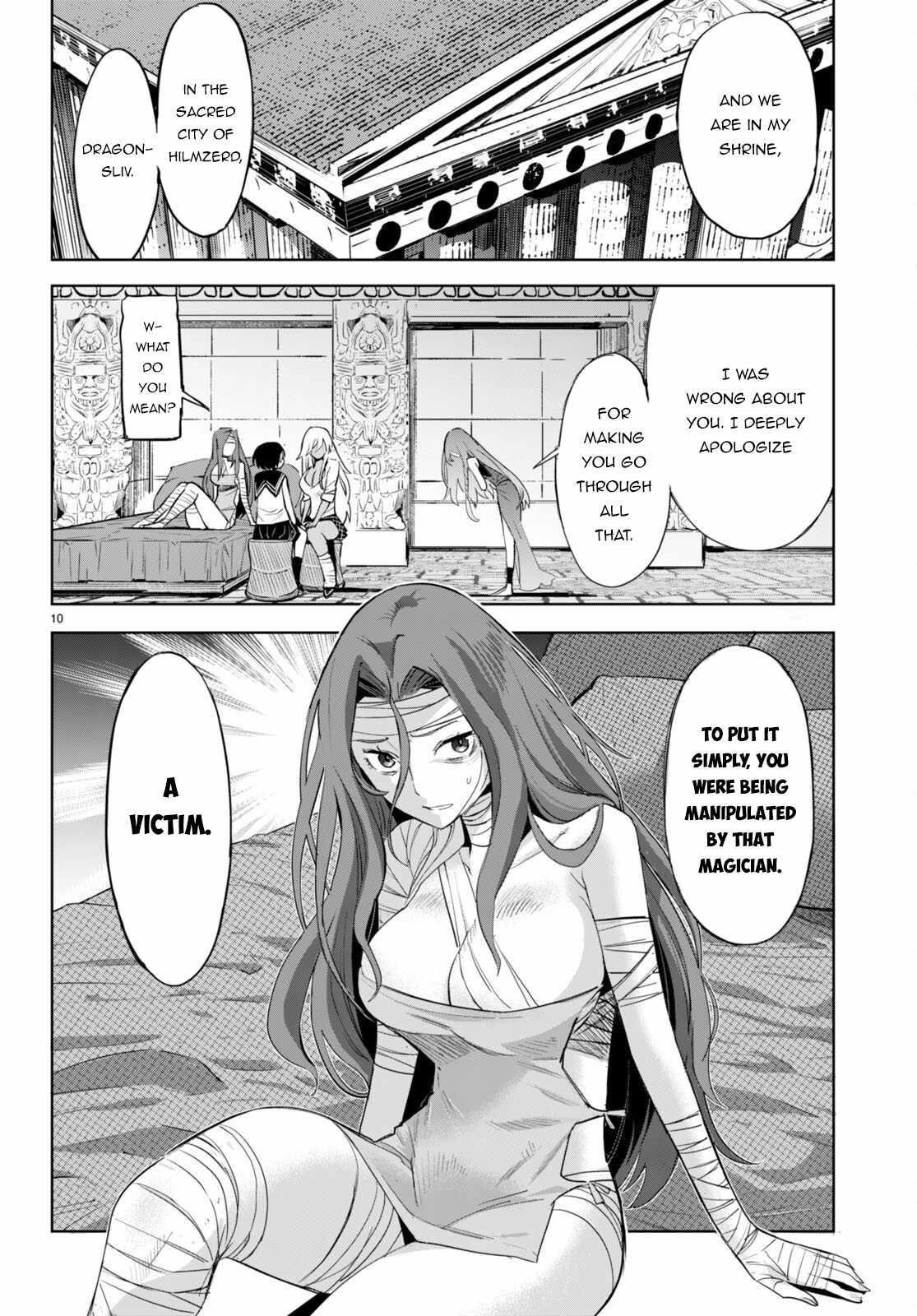 Game Obu Familia - Family Senki Chapter 46 - Page 10 in English