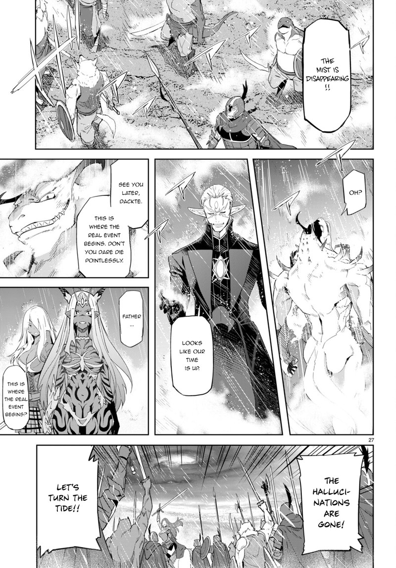 Game Obu Familia - Family Senki Chapter 48 - Page 26 in English
