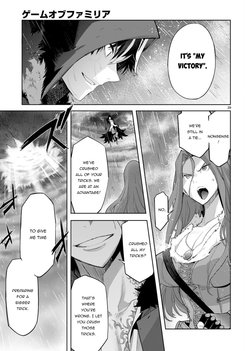 Game Obu Familia - Family Senki Chapter 48 - Page 28 in English