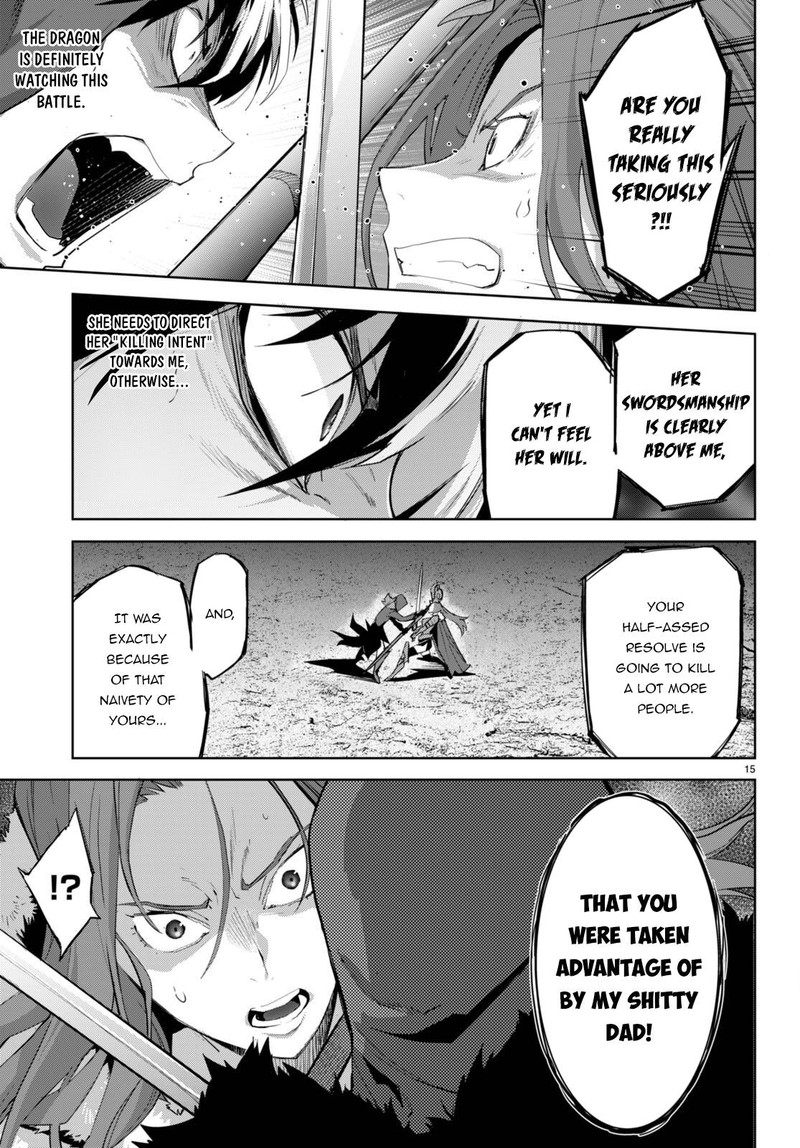 Game Obu Familia - Family Senki Chapter 49 - Page 15 in English