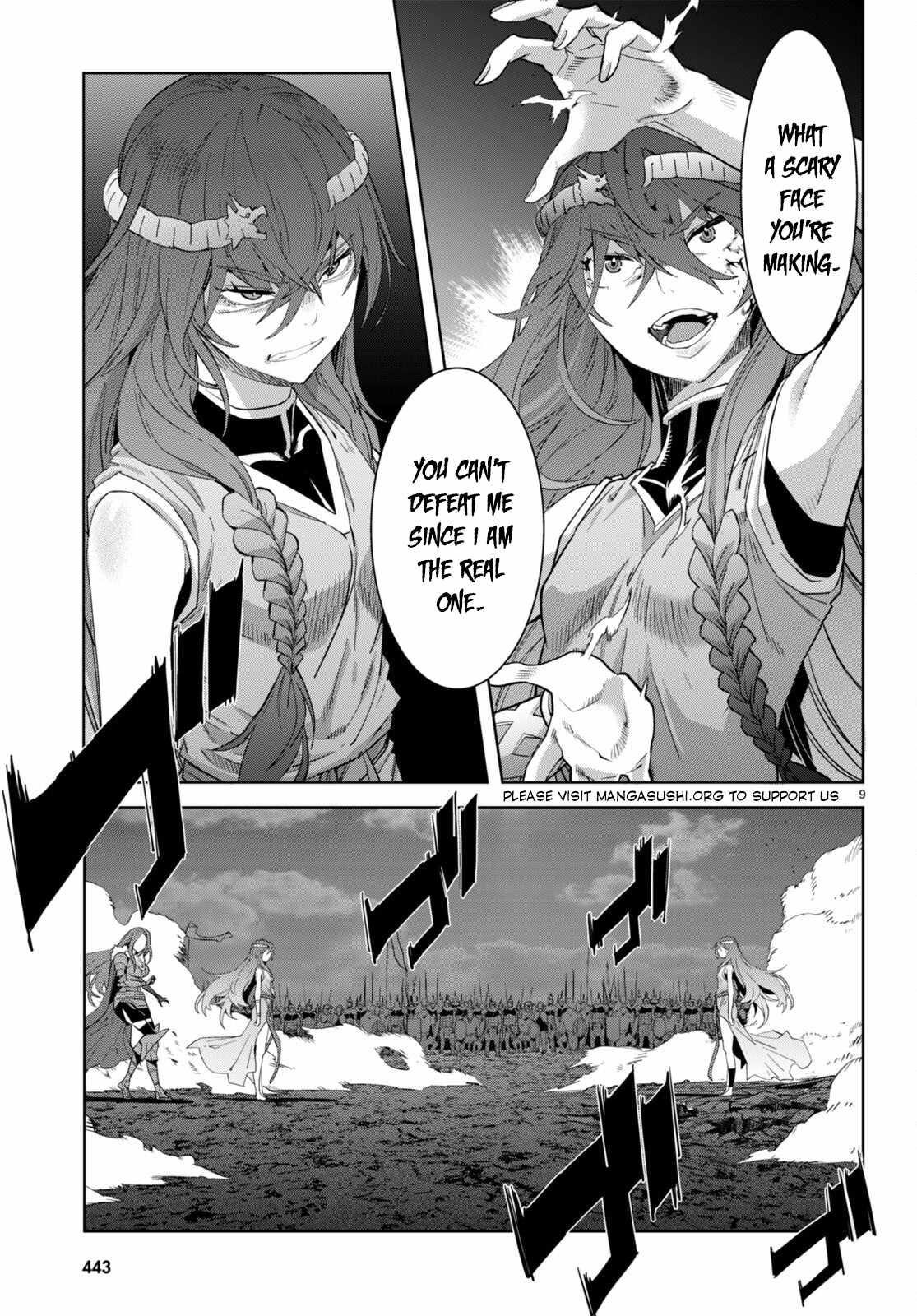 Game Obu Familia - Family Senki Chapter 51 - Page 9 in English
