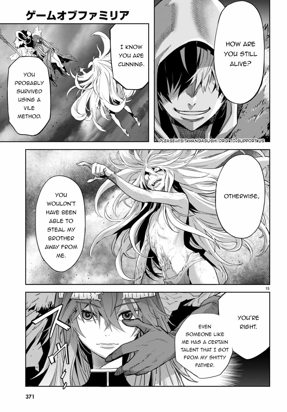 Game Obu Familia - Family Senki Chapter 52 - Page 14 in English