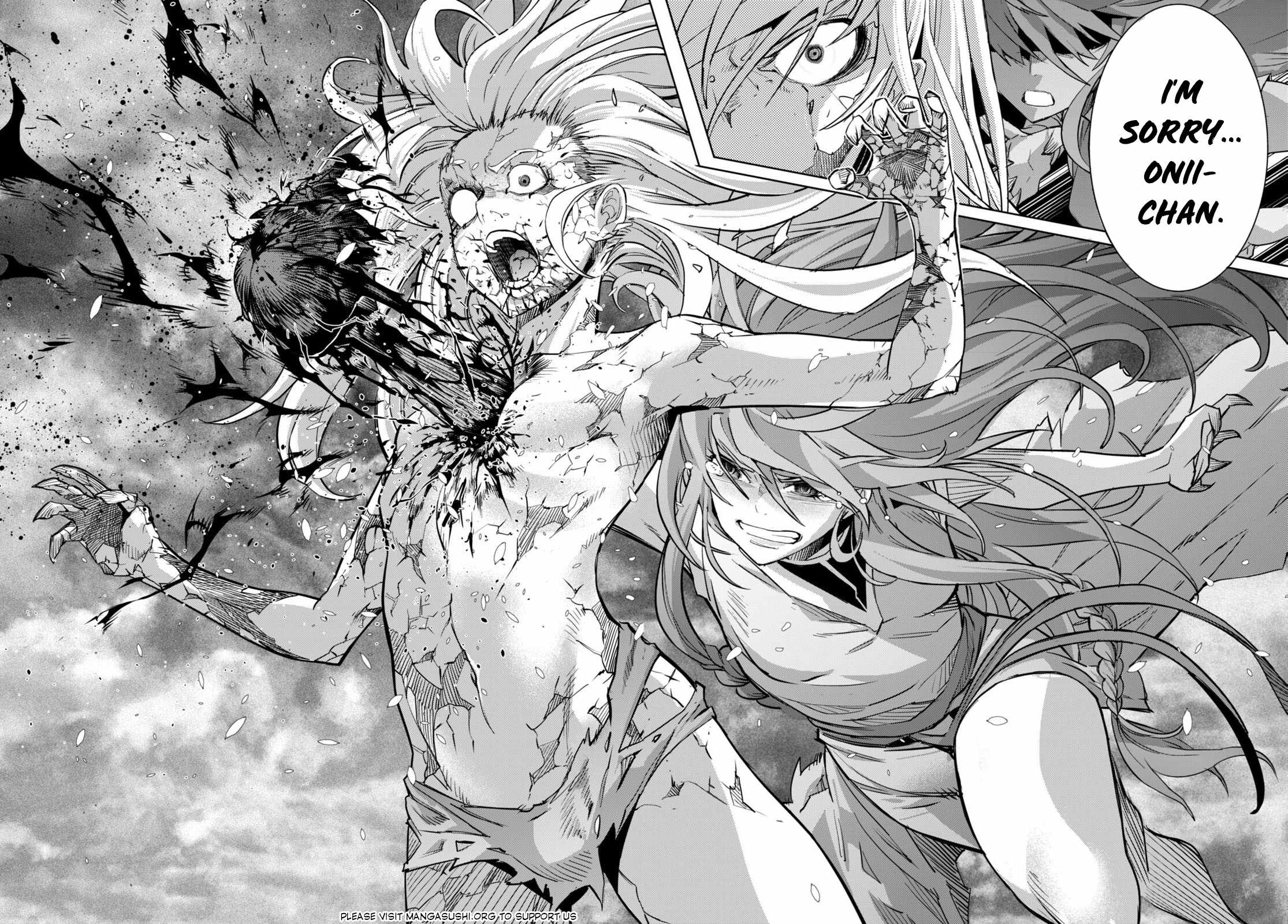 Game Obu Familia - Family Senki Chapter 52 - Page 28 in English