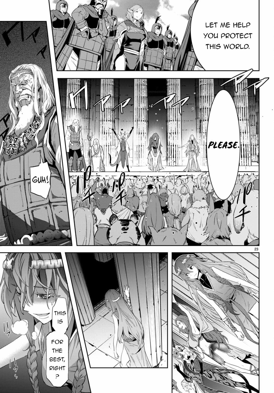 Game Obu Familia - Family Senki Chapter 53 - Page 20 in English