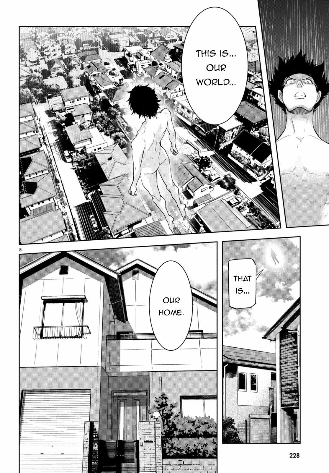 Game Obu Familia - Family Senki Chapter 53 - Page 6 in English