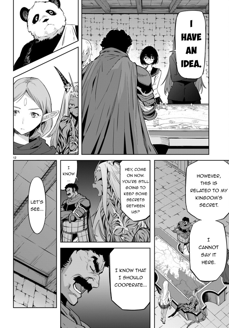 Game Obu Familia - Family Senki Chapter 54 - Page 12 in English