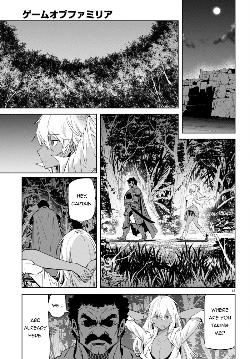 Game Obu Familia - Family Senki Chapter 54 - Page 15 in English