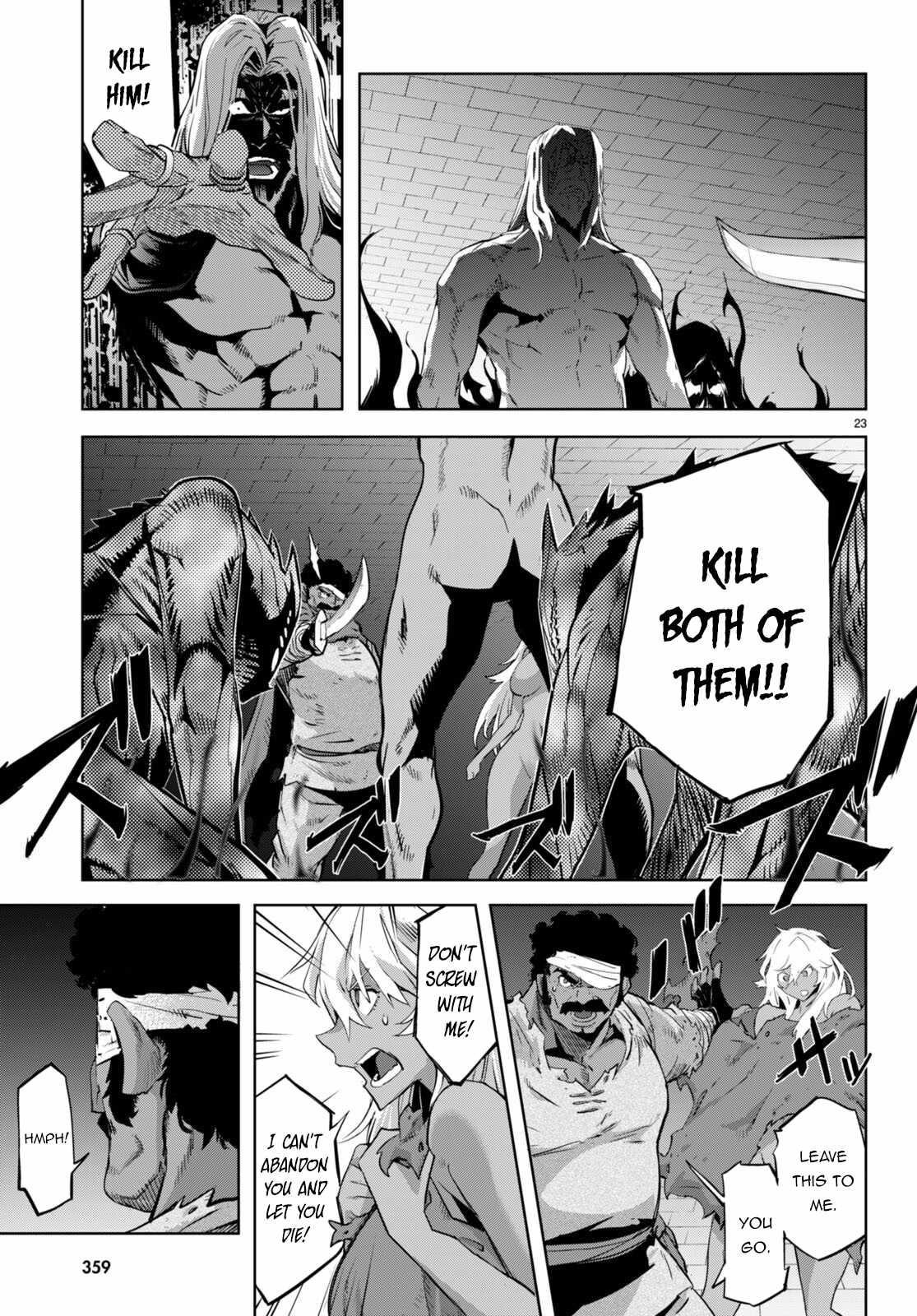 Game Obu Familia - Family Senki Chapter 55 - Page 23 in English