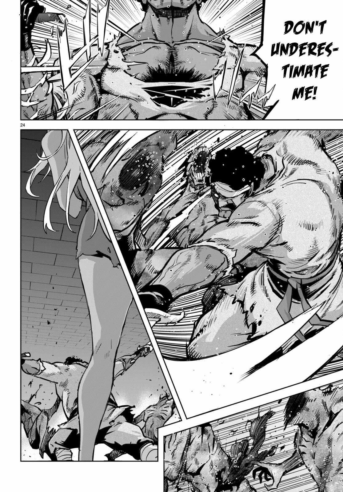 Game Obu Familia - Family Senki Chapter 55 - Page 24 in English