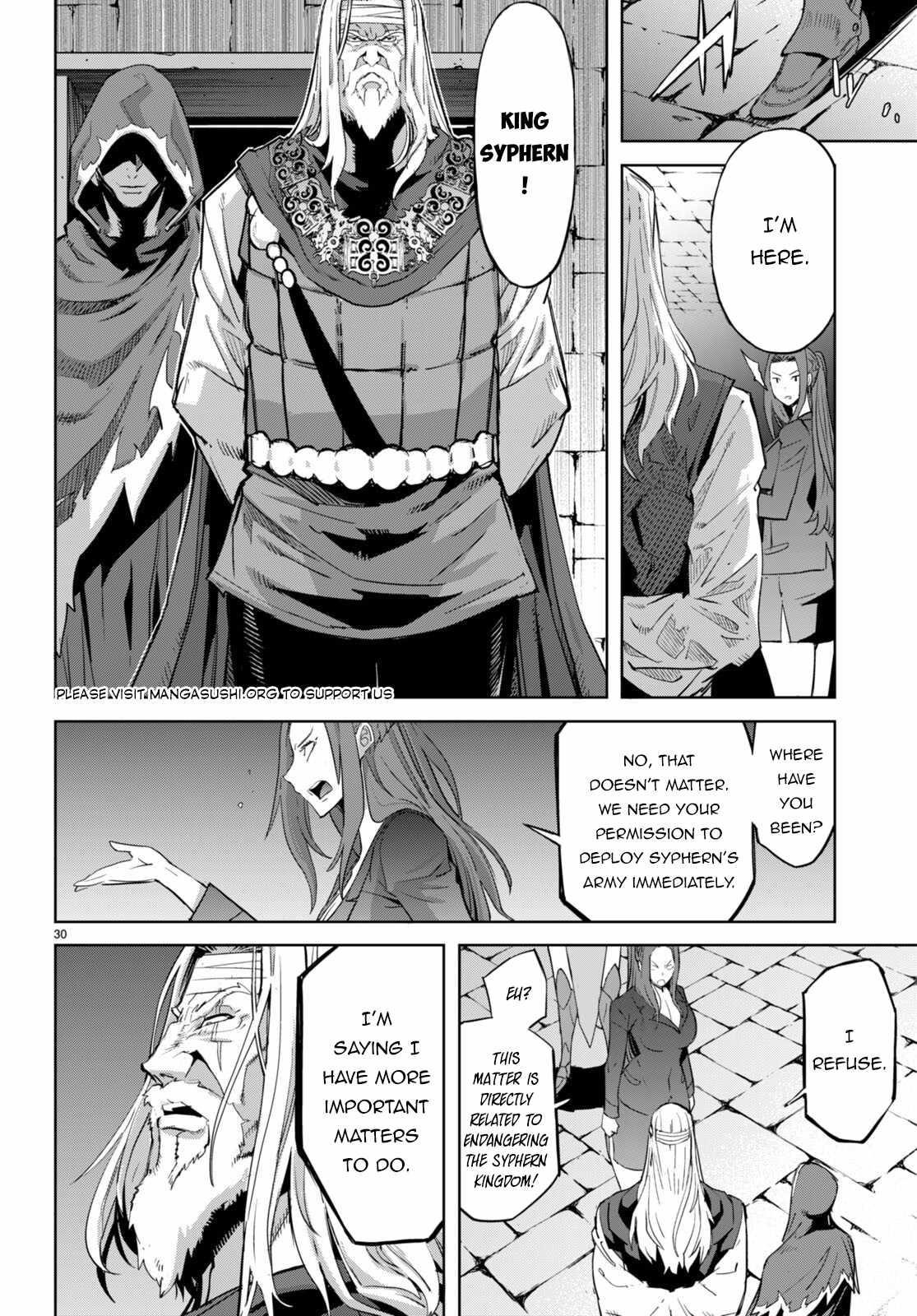Game Obu Familia - Family Senki Chapter 55 - Page 30 in English