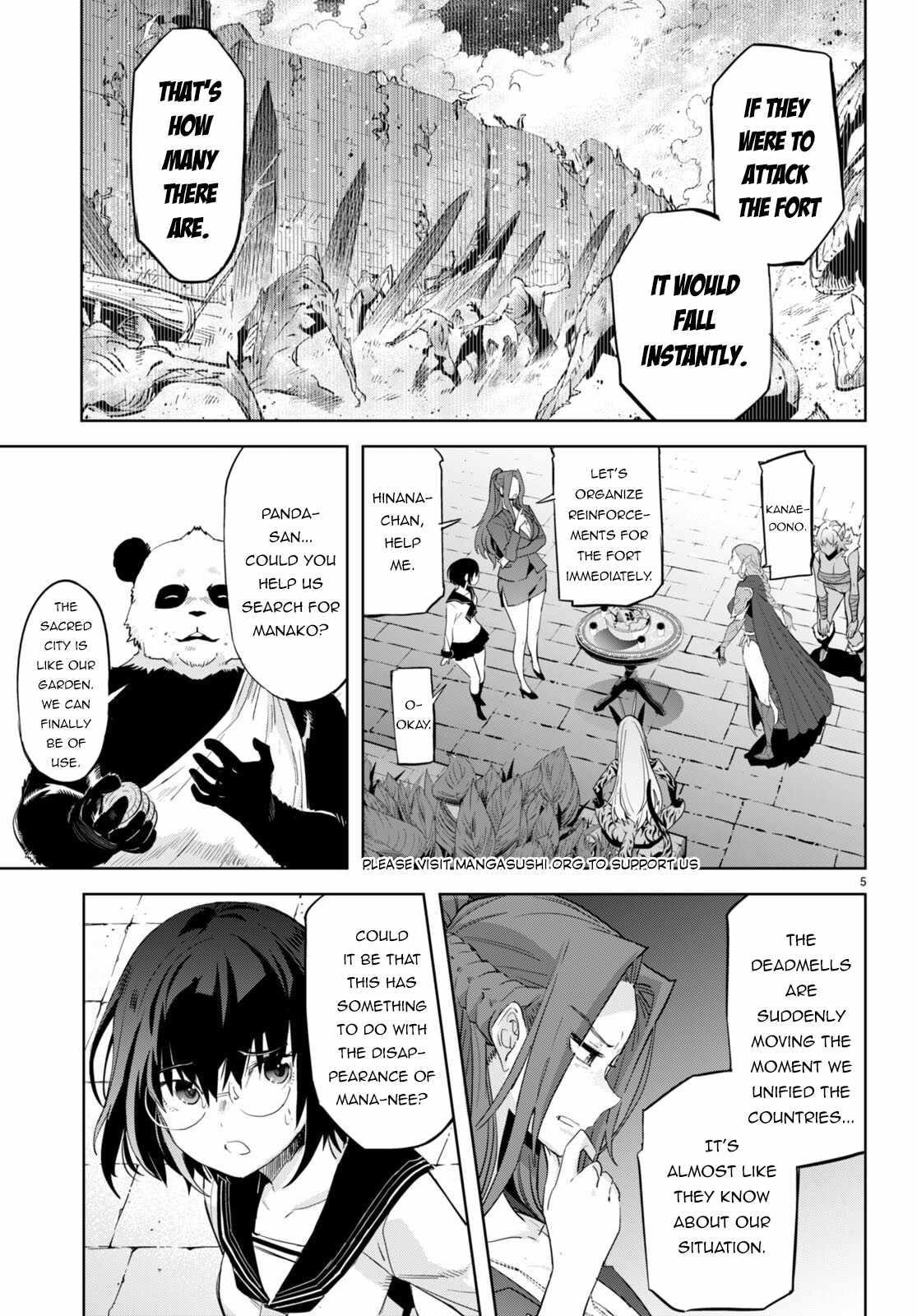 Game Obu Familia - Family Senki Chapter 55 - Page 5 in English
