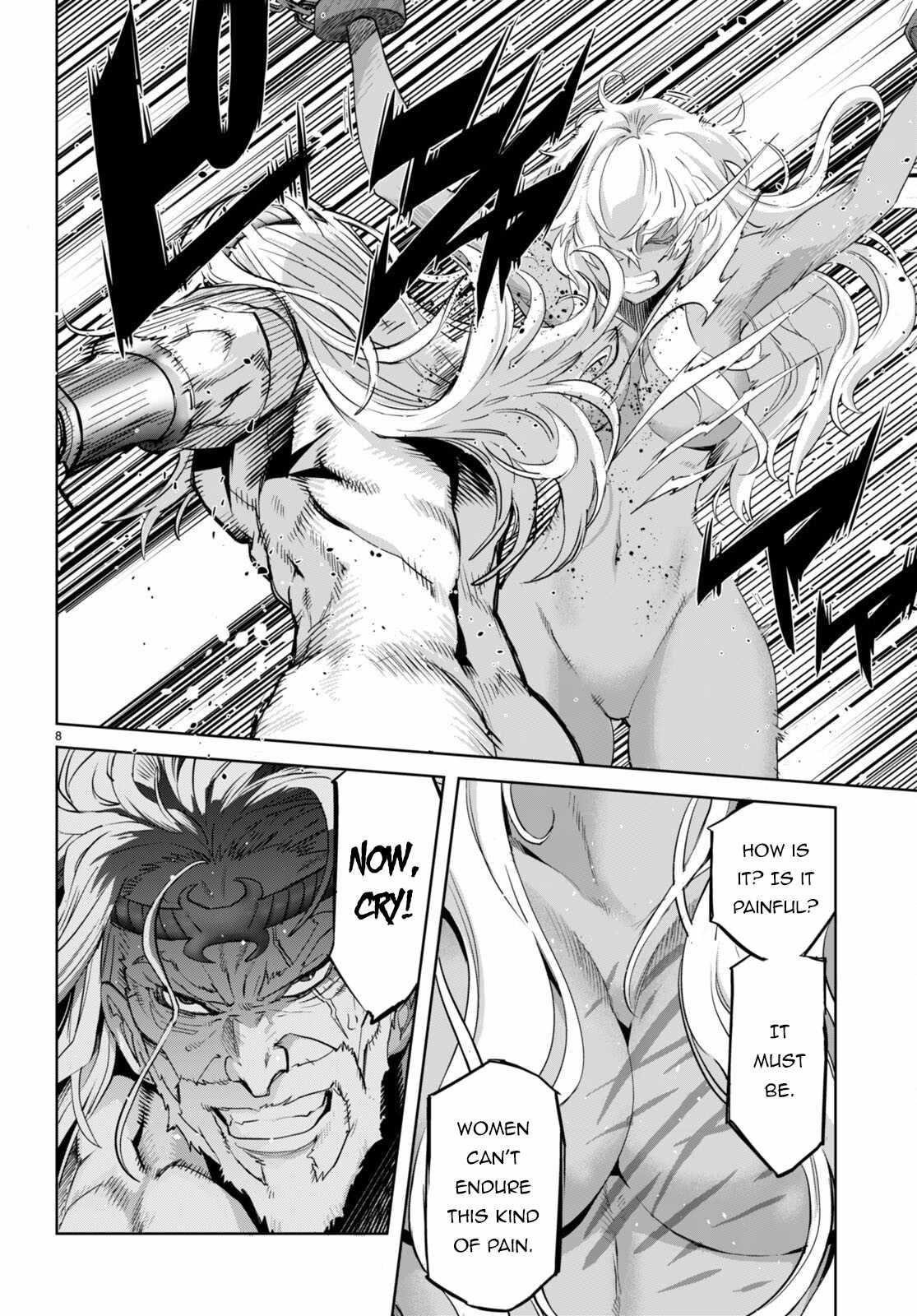 Game Obu Familia - Family Senki Chapter 55 - Page 8 in English