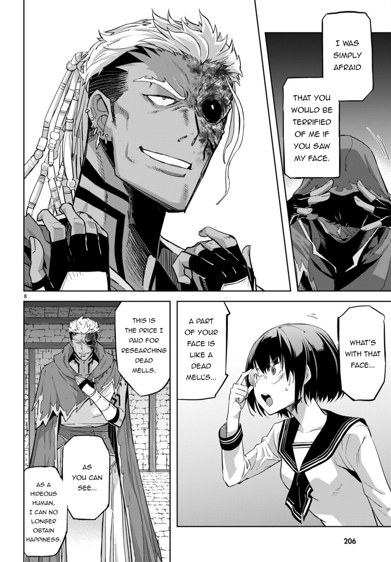 Game Obu Familia - Family Senki Chapter 56 - Page 10 in English