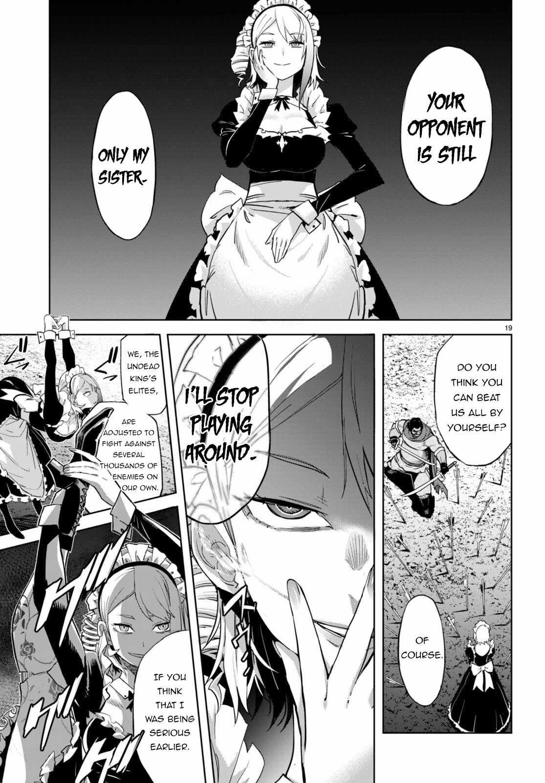 Game Obu Familia - Family Senki Chapter 58 - Page 18 in English