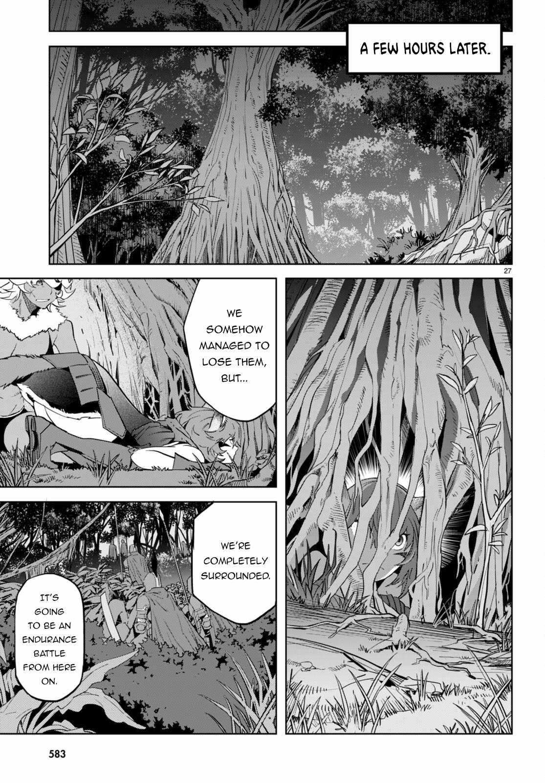 Game Obu Familia - Family Senki Chapter 58 - Page 26 in English