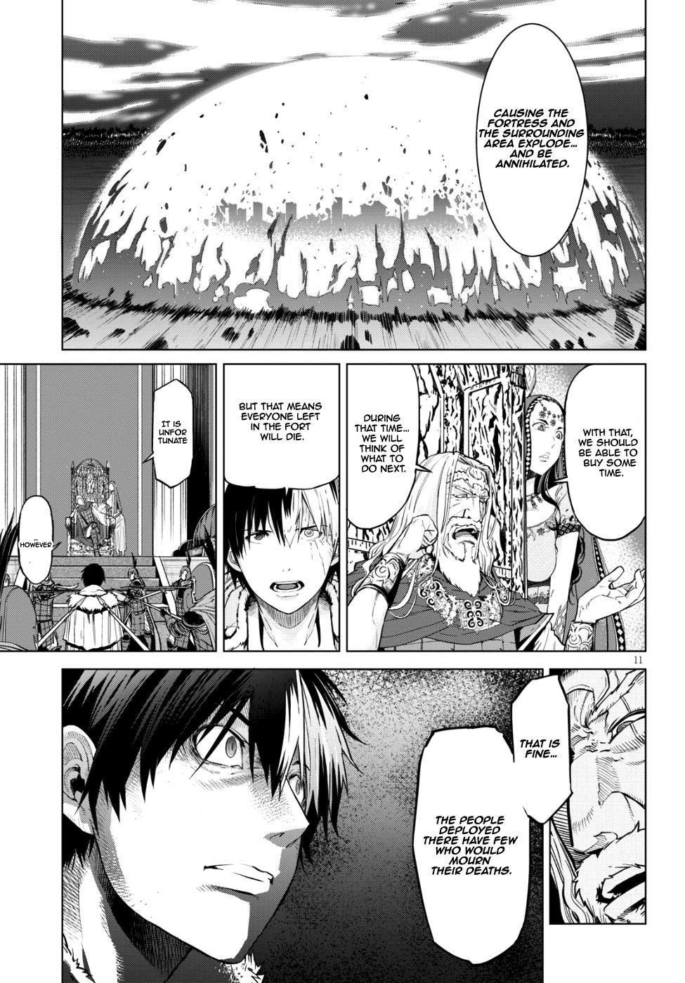 Game Obu Familia - Family Senki Chapter 6 - Page 12 in English