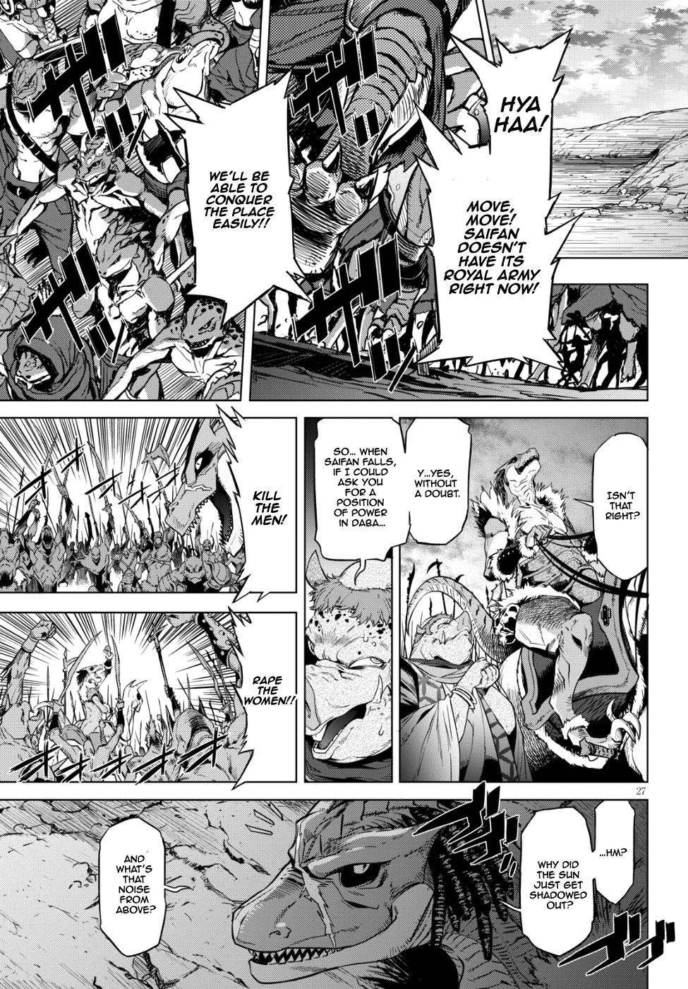 Game Obu Familia - Family Senki Chapter 6 - Page 28 in English