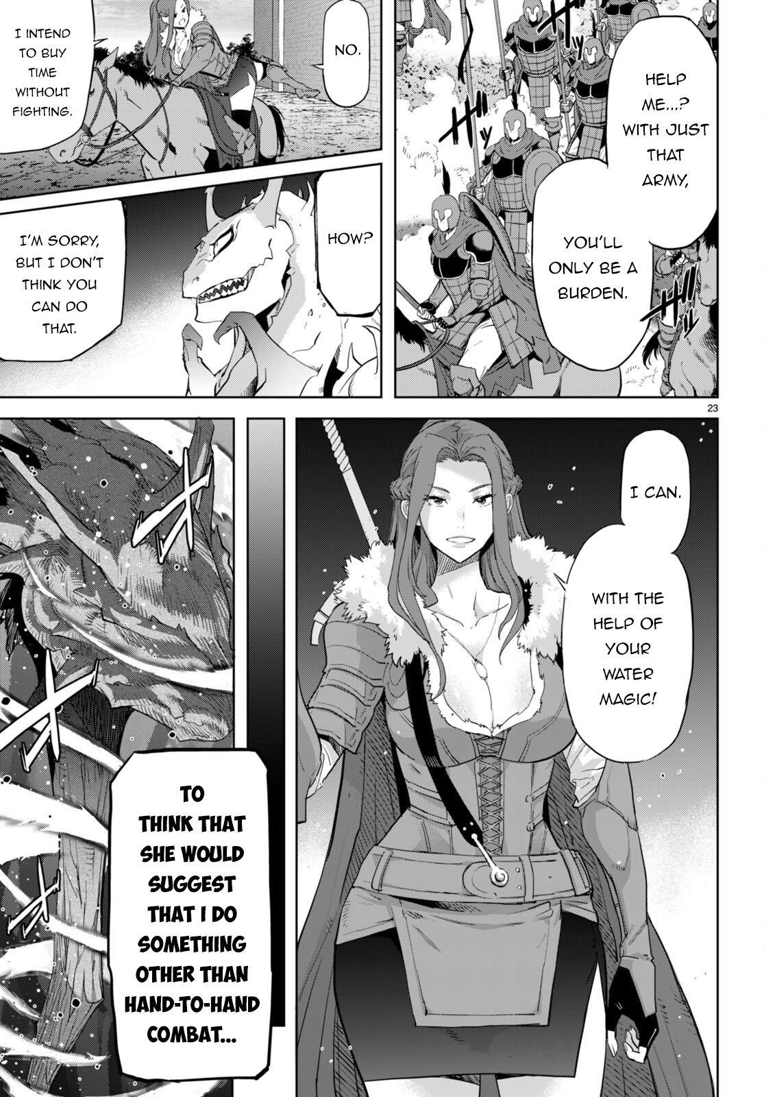 Game Obu Familia - Family Senki Chapter 61 - Page 23 in English
