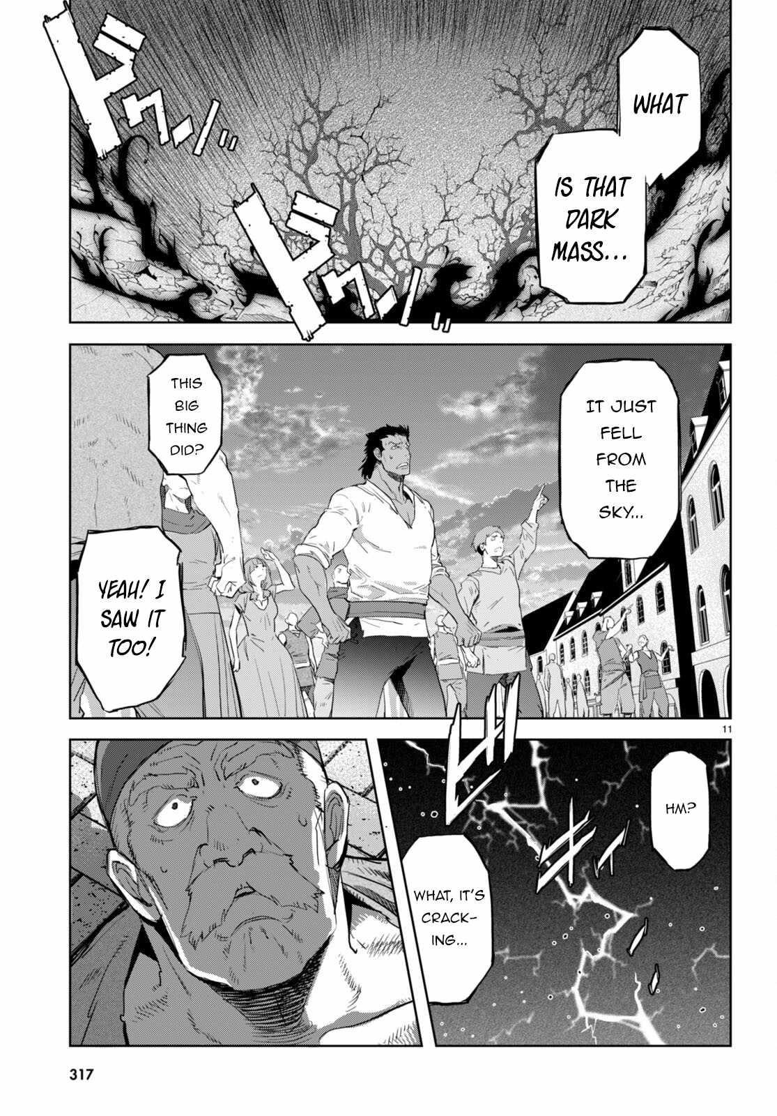 Game Obu Familia - Family Senki Chapter 62 - Page 11 in English
