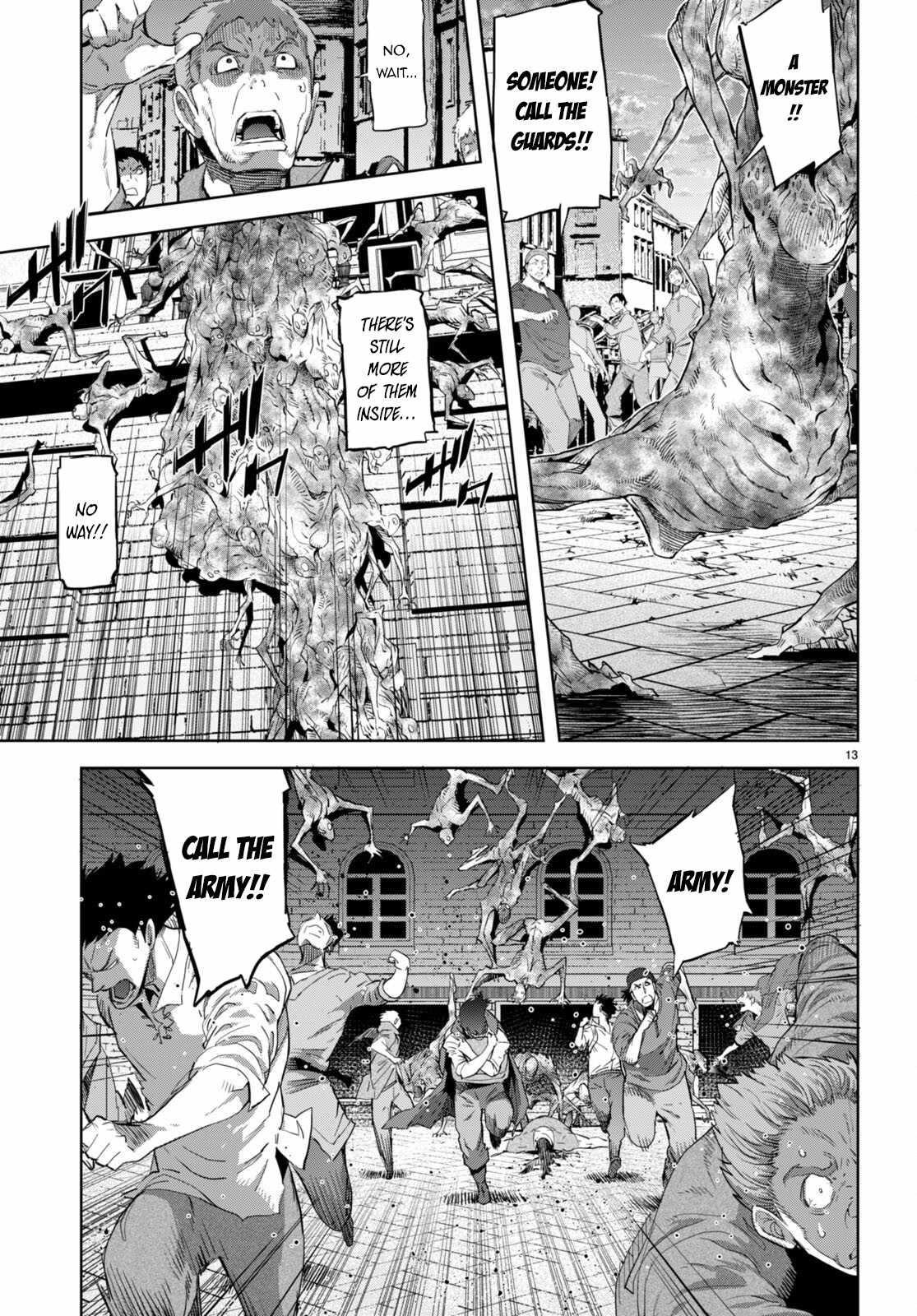 Game Obu Familia - Family Senki Chapter 62 - Page 13 in English