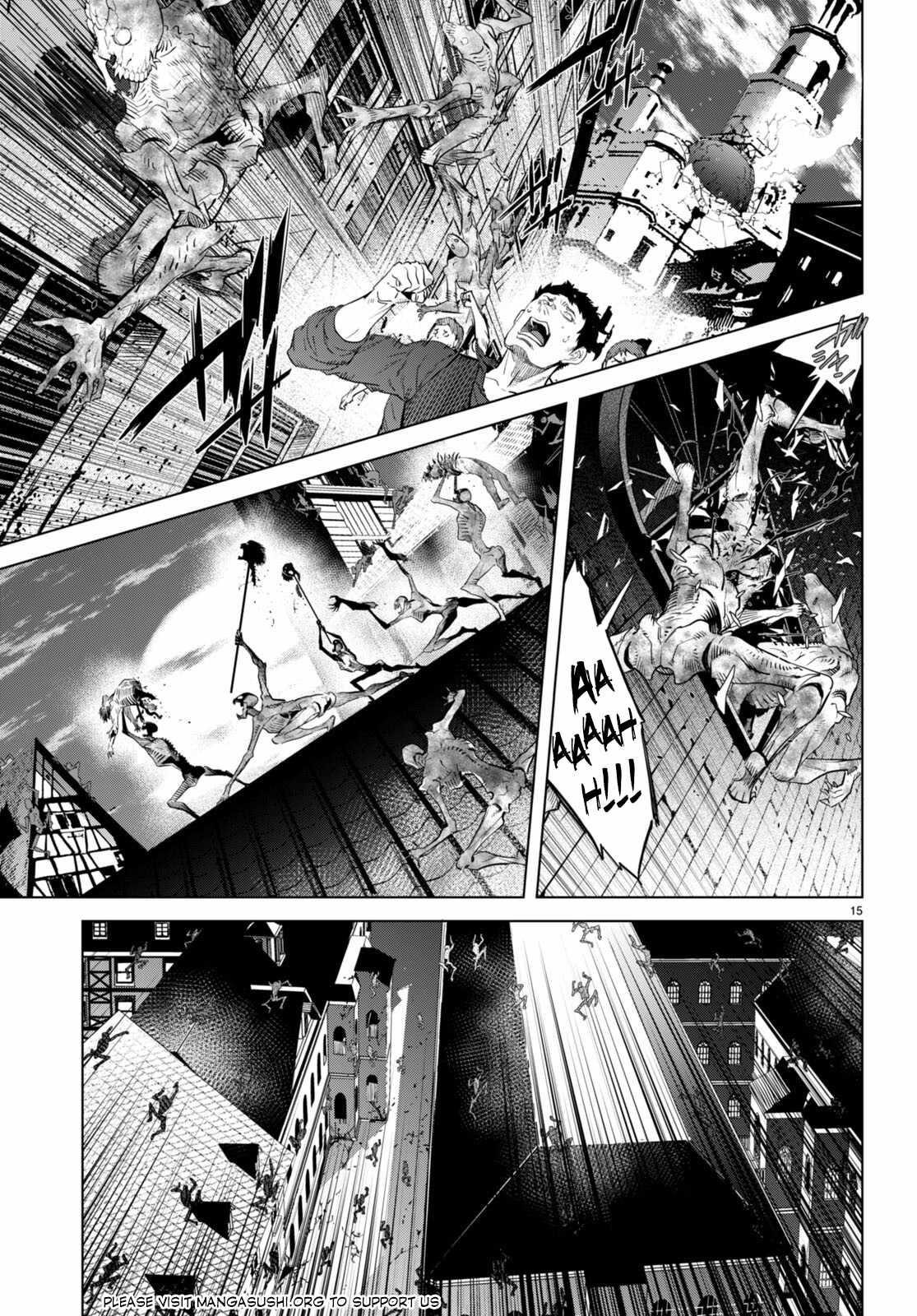 Game Obu Familia - Family Senki Chapter 62 - Page 15 in English