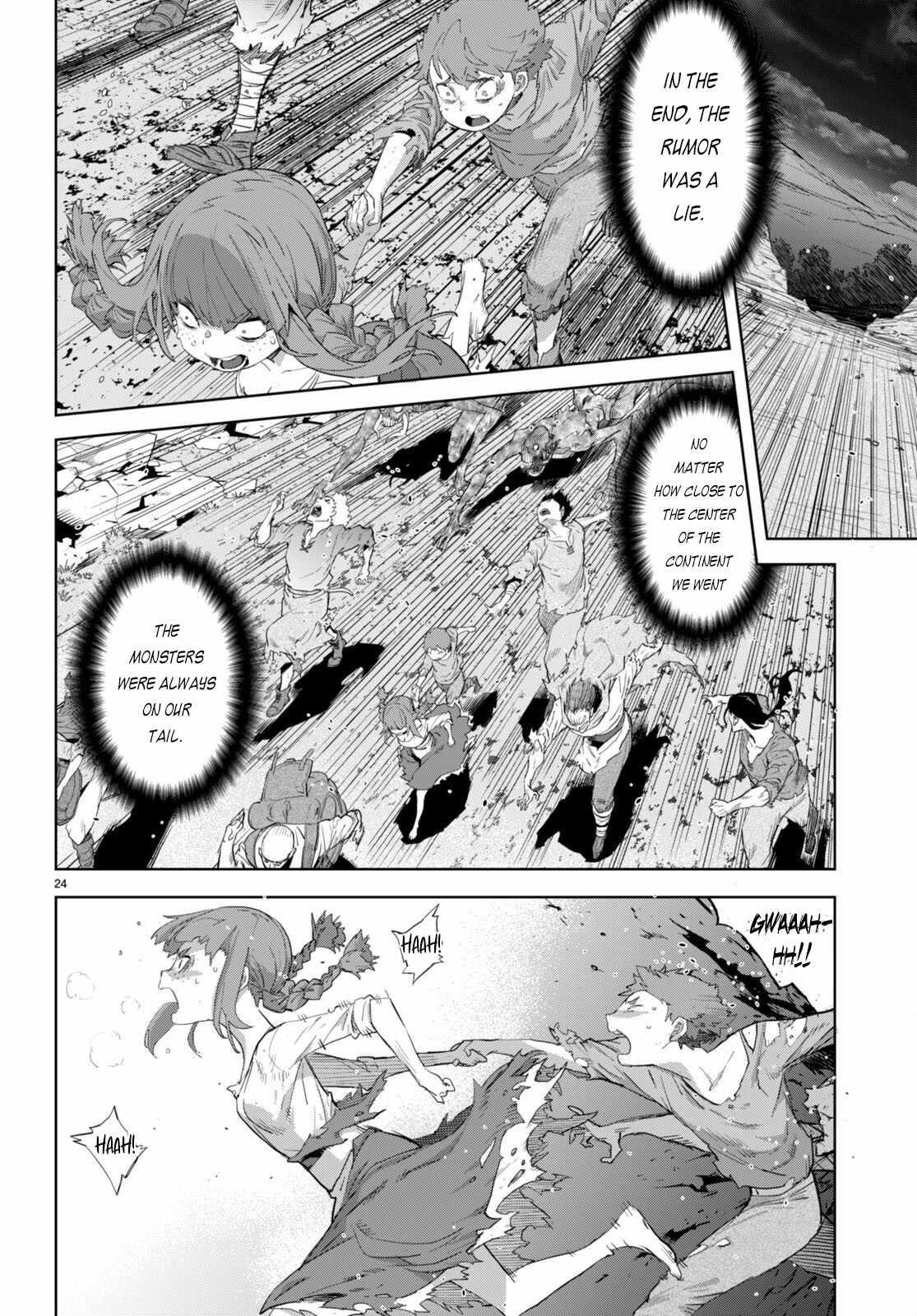 Game Obu Familia - Family Senki Chapter 62 - Page 24 in English