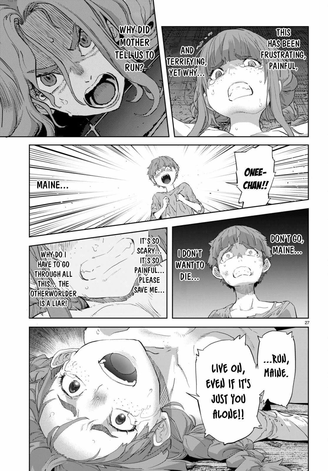 Game Obu Familia - Family Senki Chapter 62 - Page 27 in English