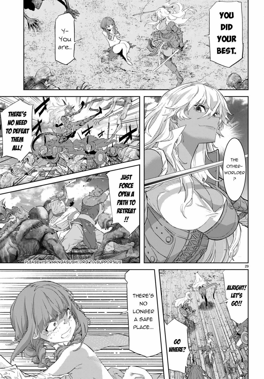 Game Obu Familia - Family Senki Chapter 62 - Page 29 in English