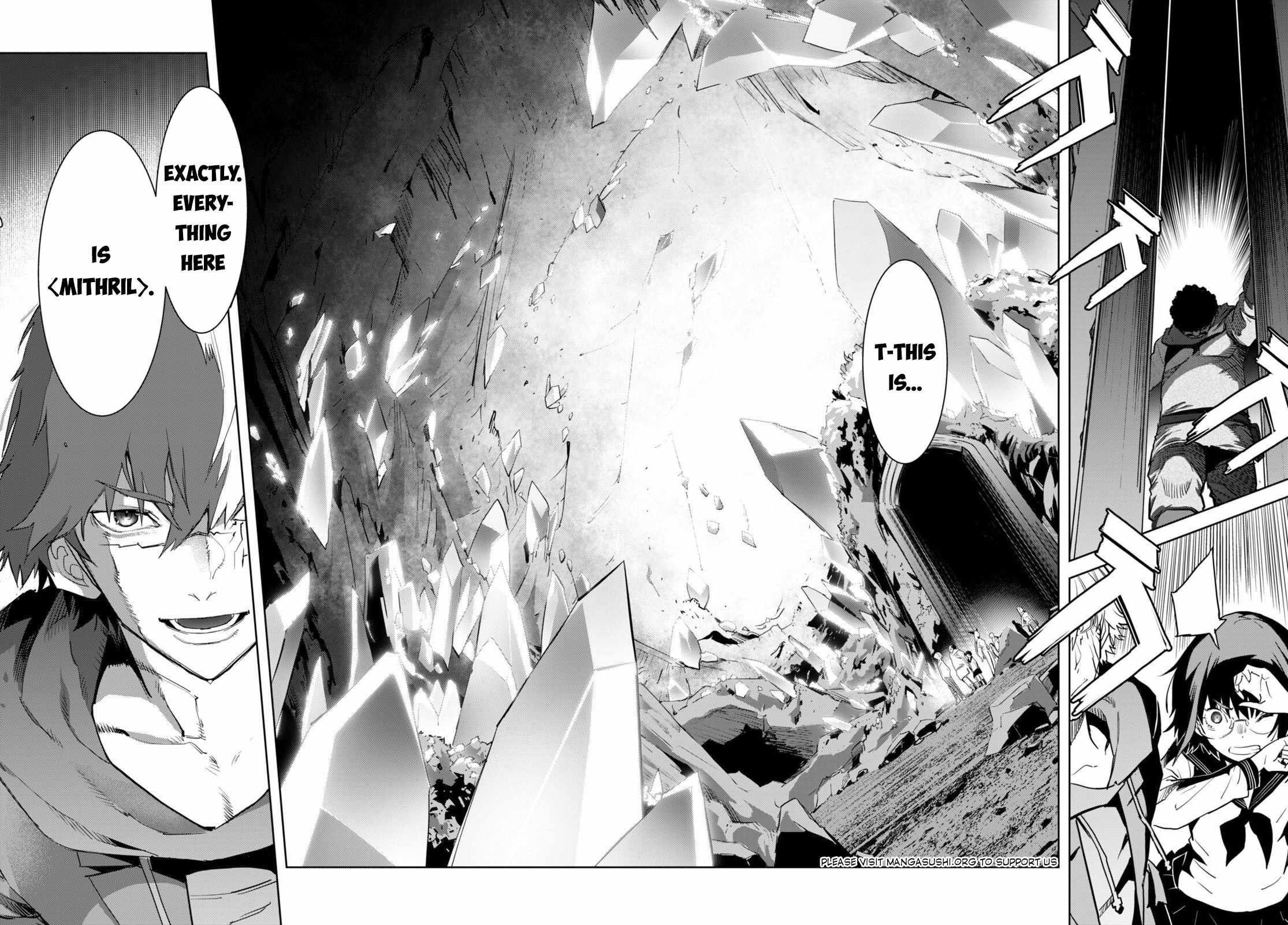 Game Obu Familia - Family Senki Chapter 63 - Page 20 in English