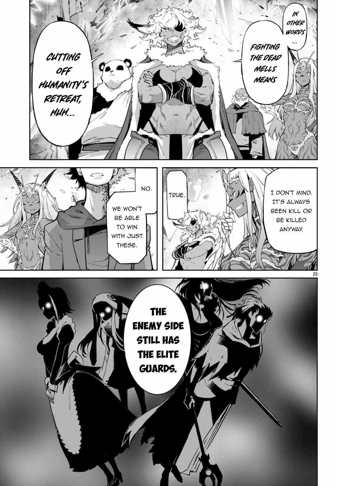Game Obu Familia - Family Senki Chapter 63 - Page 22 in English