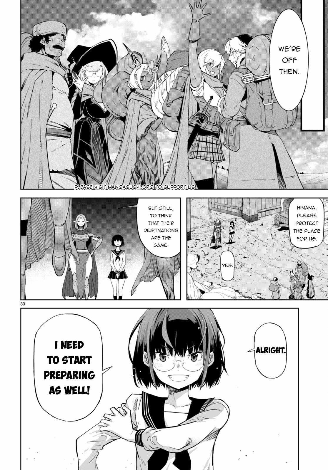 Game Obu Familia - Family Senki Chapter 63 - Page 29 in English
