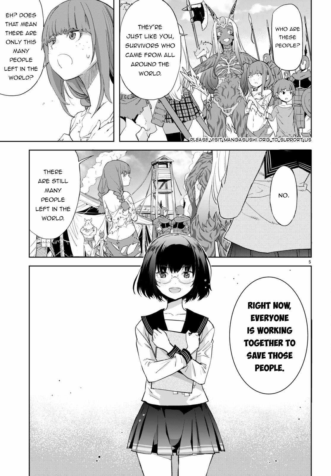 Game Obu Familia - Family Senki Chapter 63 - Page 5 in English