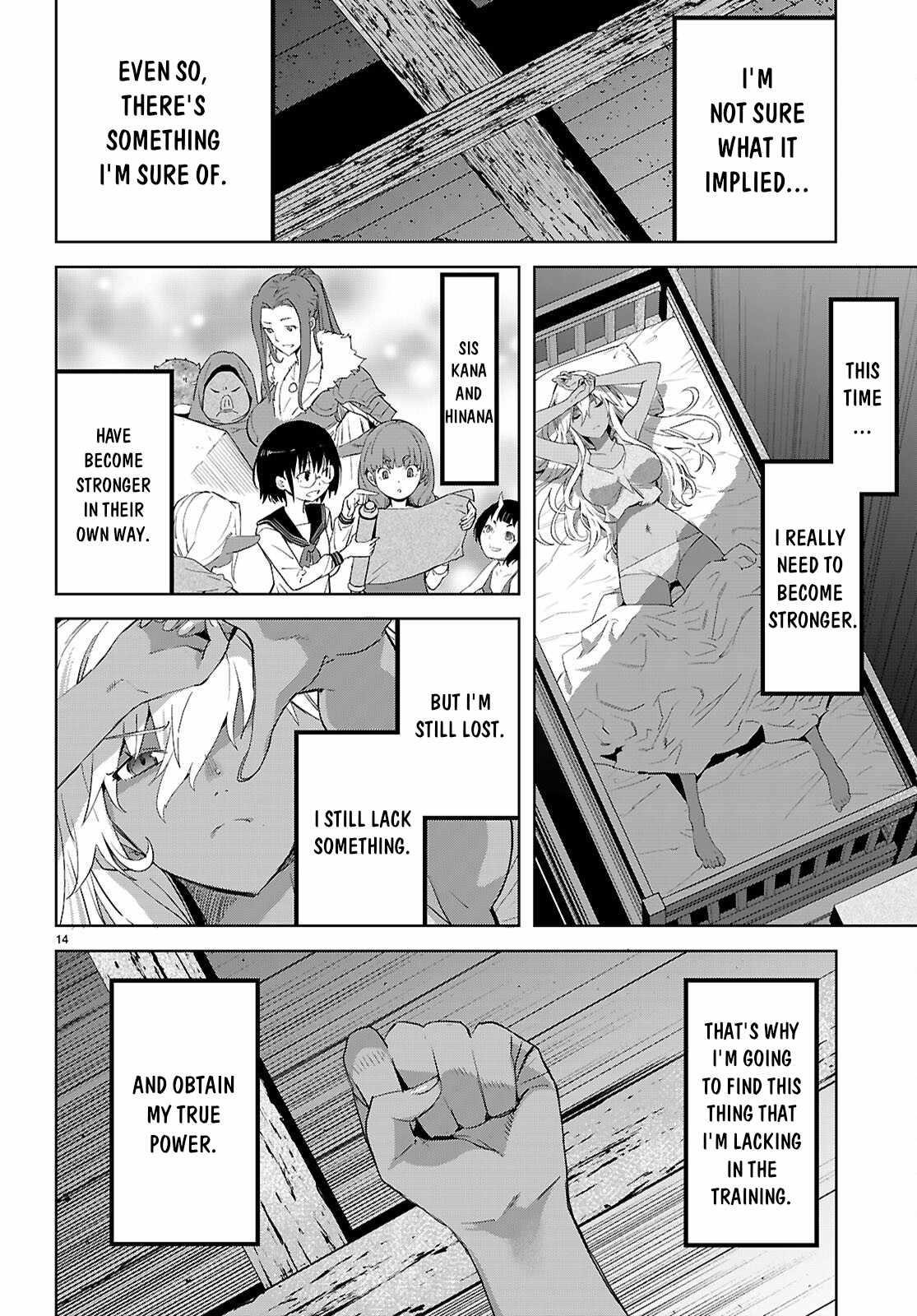Game Obu Familia - Family Senki Chapter 64 - Page 14 in English
